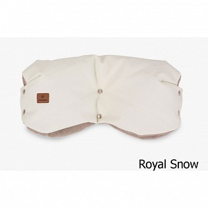 Муфта для рук на коляску, цвет – royal snow (Navington, W-AKC02-00482)